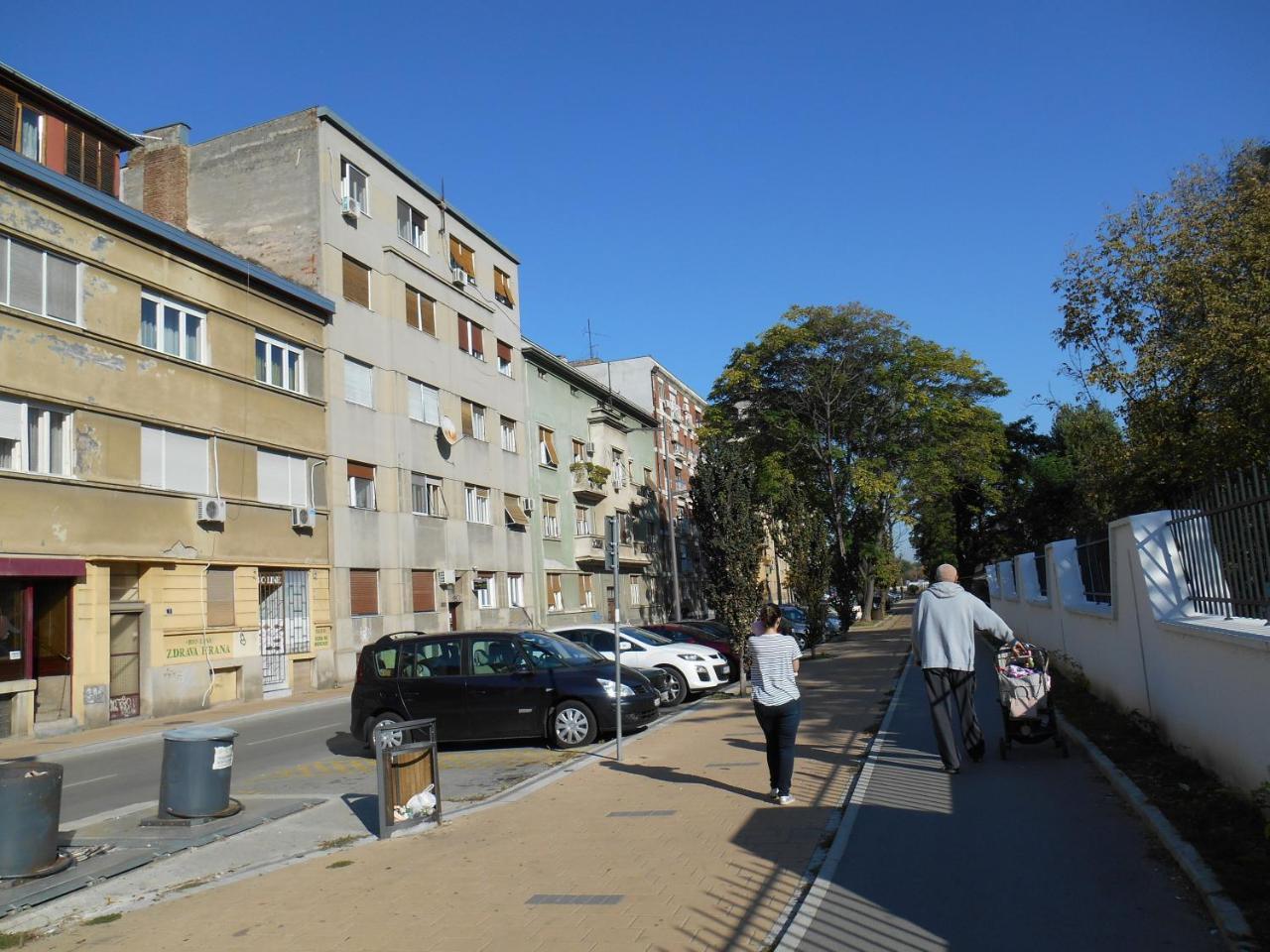 Dunavski Park Novi Sad Buitenkant foto
