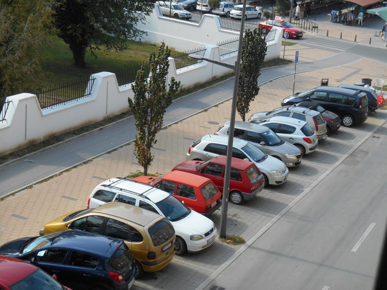 Dunavski Park Novi Sad Buitenkant foto